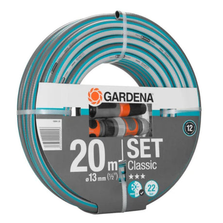 Gardena Gartenschlauch Classic+Arm 1 2 Zoll 20m 18004-20