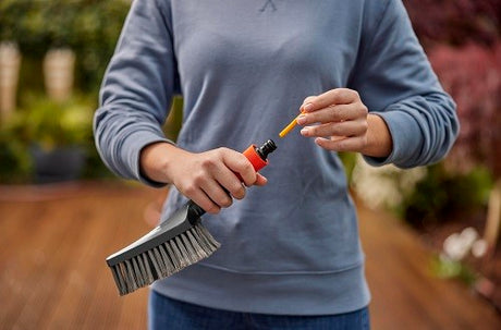 Gardena-Produkte Cleansystem-Bürste ist weich