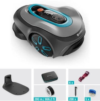 Gardena Produkte Rasenroboter Sileno Max 1200