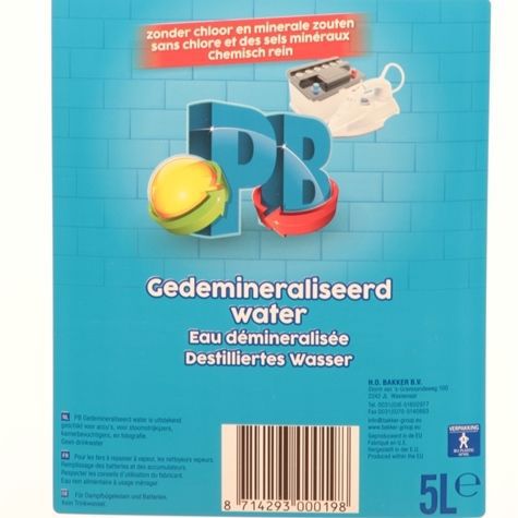 Produkte entmineralisiertes Wasser 5 Liter