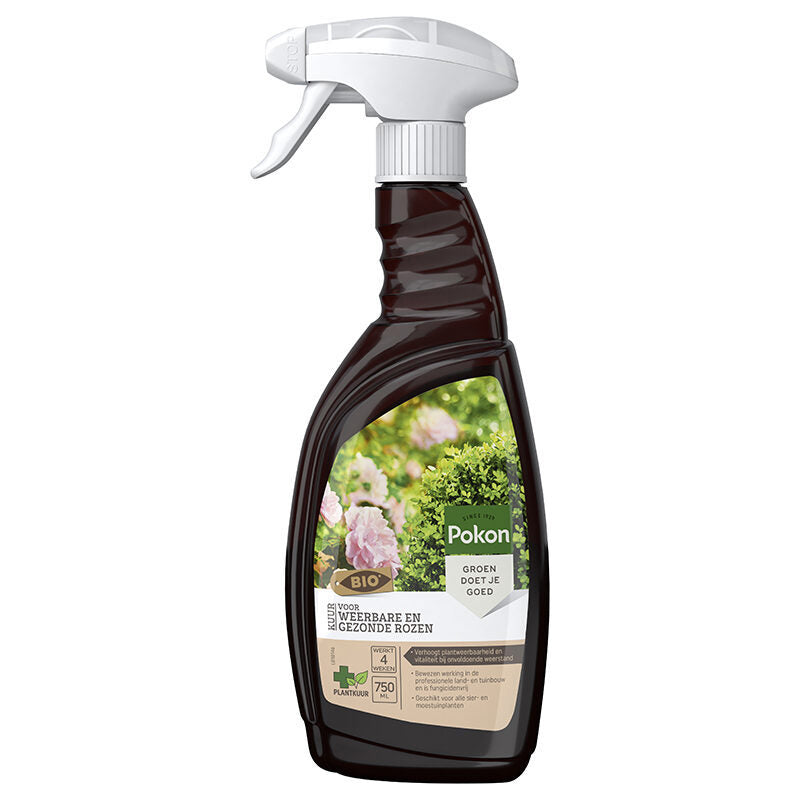 Pokon Bio-Behandlung für widerstandsfähige und gesunde Rosen Spray 750 ml
