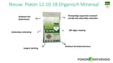 Pokon Gartendünger 12 10 18 675 kg organisches Mineral