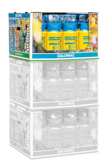 Gloria Products Drucksprüher fein 3 Knst 3 Liter im Display