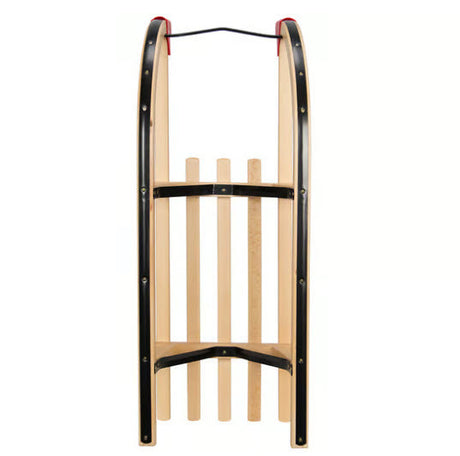 Producten slede hout type davos 80cm