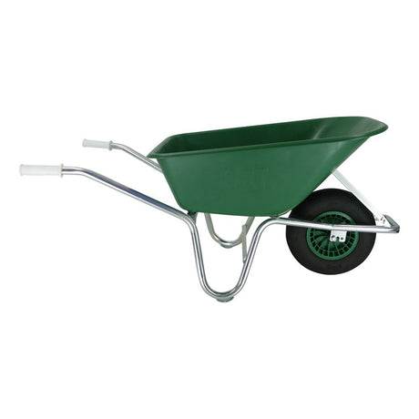 Fort Products Schubkarre TKV 100 100l PP-Behälter mit verzinktem Boden