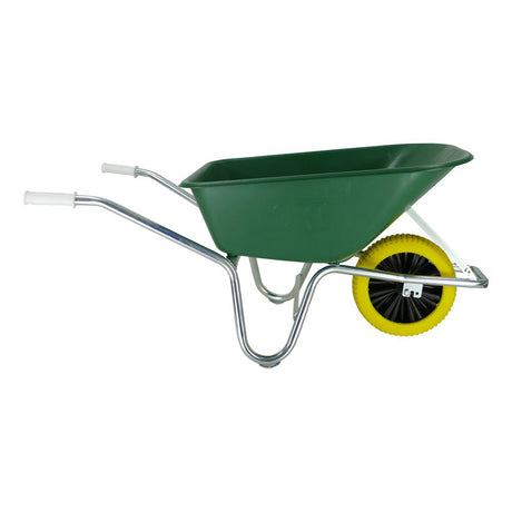 Fort producten kruiwagen tkv 100 100l pp bak verzinkt onderstel plusnml