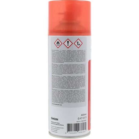 Simson siliconenspray 400ml