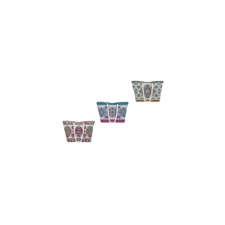 Strandtas mandala summer 54x36x14cm 3ass.