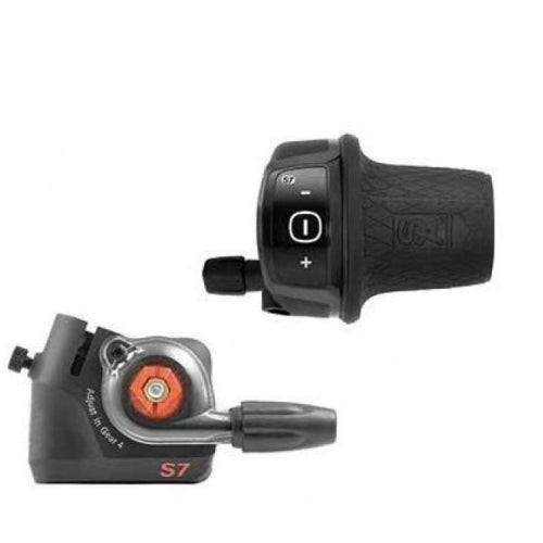 Twist Shifter für SRAM -Hub -Ausrüstung auf der rechten 7S