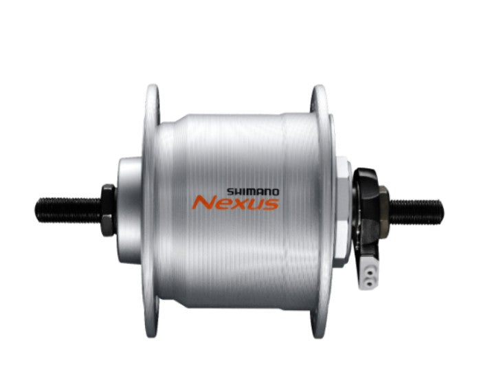 Shimano Dynamo Naf 100 36 Silber DH-C3000 6 V 3,0W Nuss