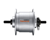Shimano Dynamo Naf 100 36 Silber DH-C3000 6 V 3,0W Nuss