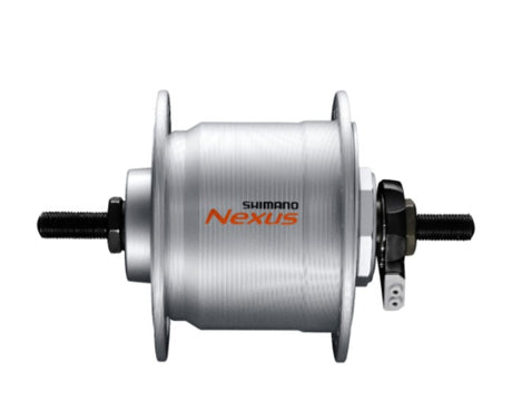 Shimano Dynamo Naf 100 36 Silber DH-C3000 6 V 3,0W Nuss