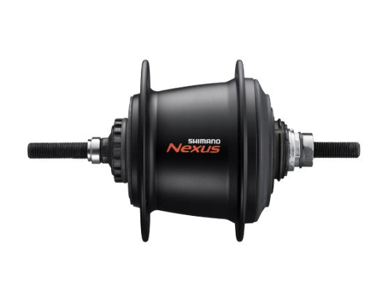 Shimano Hinterradnabe Nexus 7s SG-C3001 Rollerbr. 36g blankes Schwarz