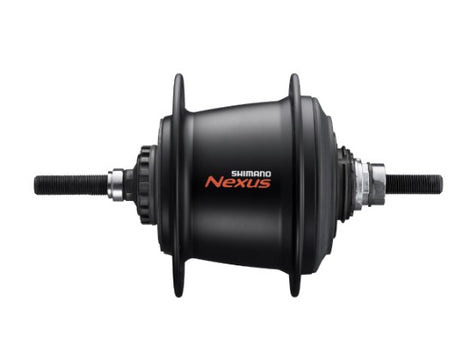 Shimano Hinterradnabe Nexus 7s SG-C3001 Rollerbr. 36g blankes Schwarz