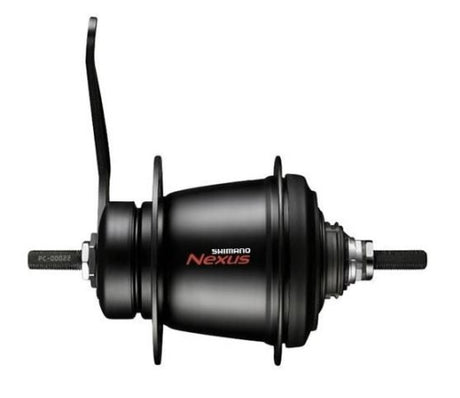 Shimano Nexus-7 Nabe mit Rücktrittbremse SG-C300017 Auto schwarz 36 GTS 127 x 175 mm