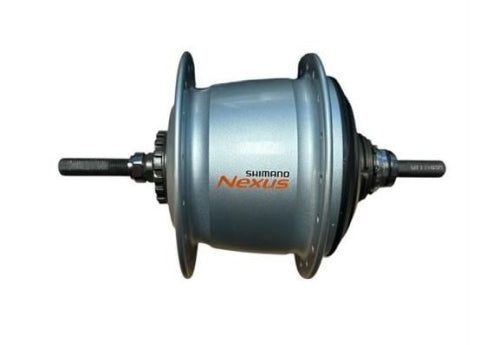 Shimano Nabenschaltung Nexus 8 SG-C6001 für Rollenbremsen Felgenbremse – 36 Löcher – Silber