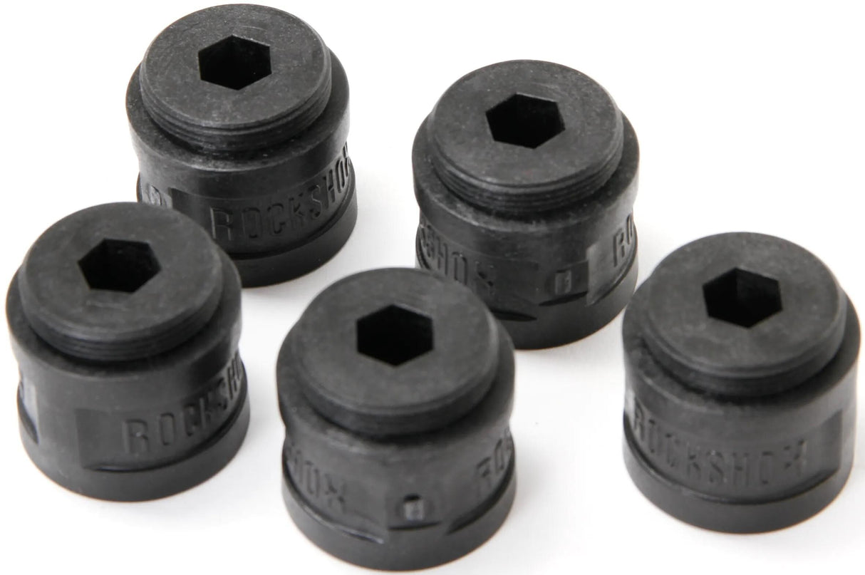 Rockshox Federweg-Distanzstück, bodenlose Token, 5 Stück