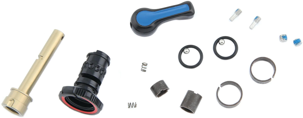 Die RockShox-Einstelleinheit und das Co.Lev.Kit rocken. Monarch r c1-d2 rt c1-d2