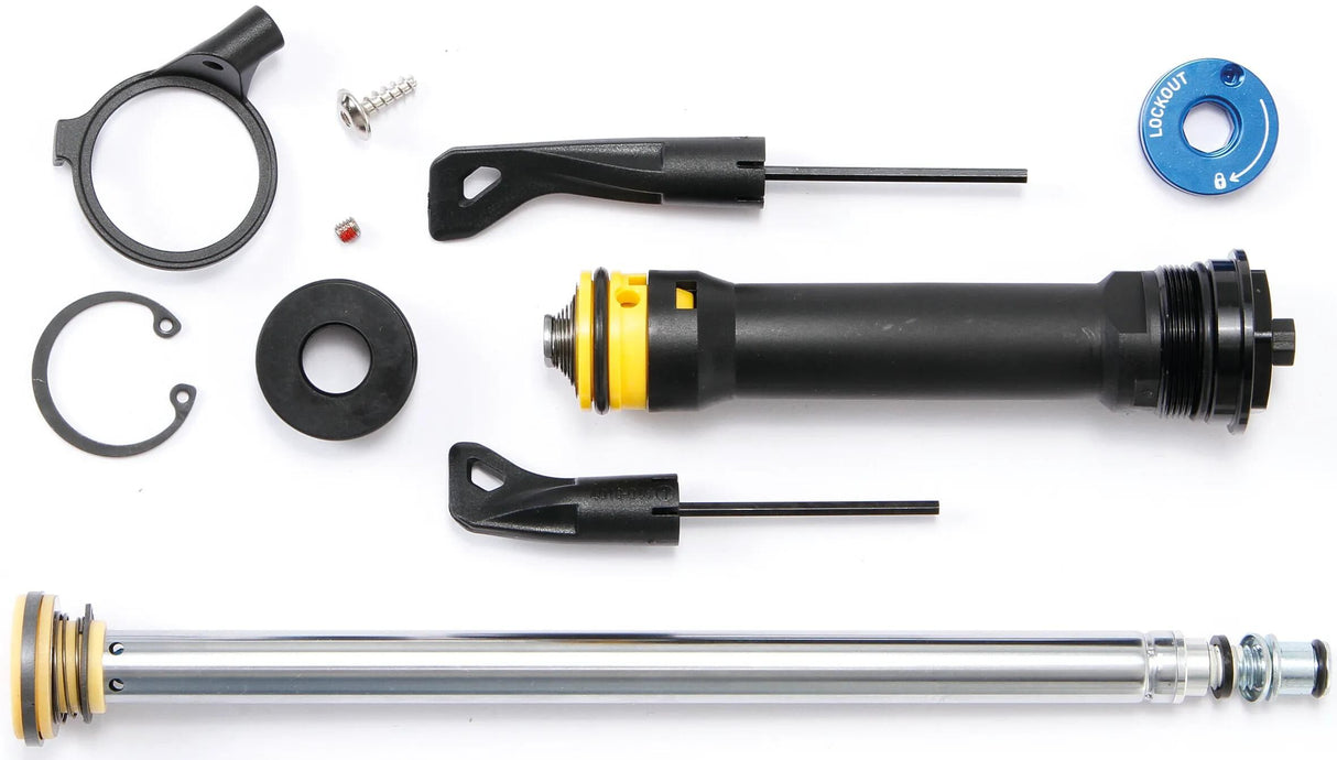Rockshox Kompressionsstufe inkl. R 30 Gold 27,5,29 120 mm rmt