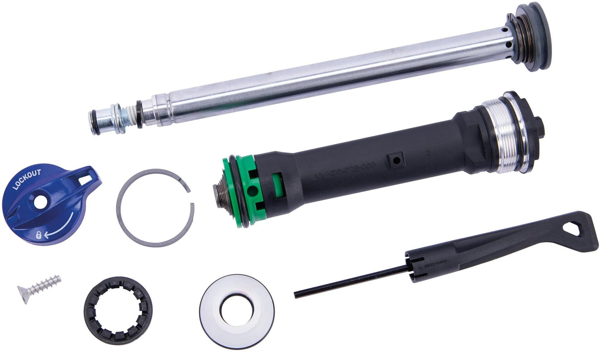 Rockshox-Kompressionskompression 30 Sil. XC30 inkl. Rebound