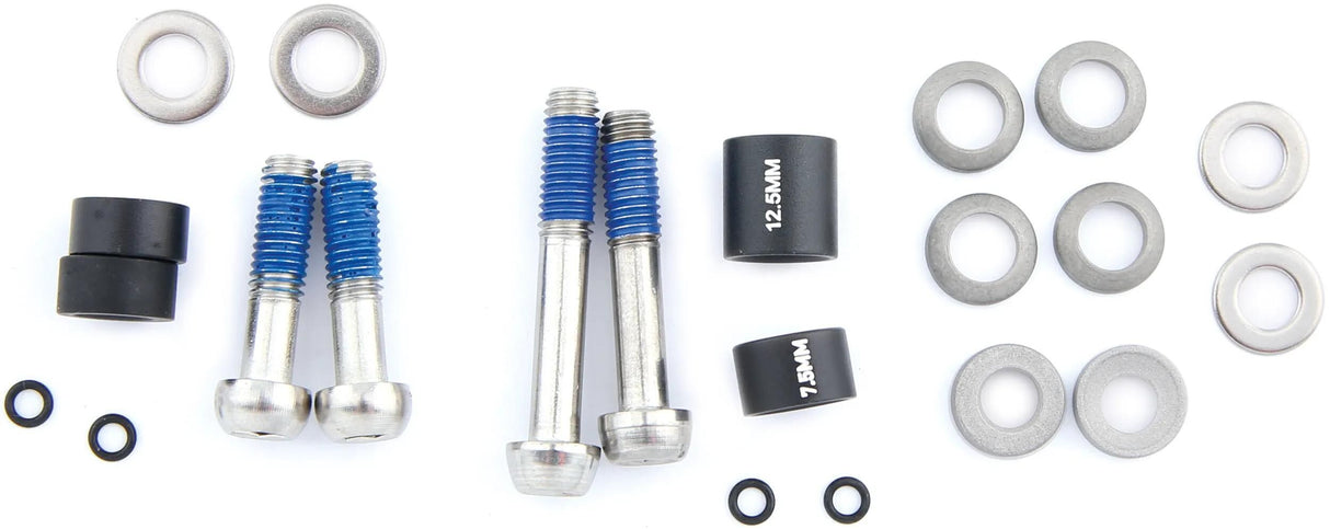 Sram Scheibenbremsen-Adapter-Distanzstück-Set Scheibenbremsen-Adapter-Distanzstück-Set Avid Edelstahl