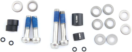 Sram Scheibenbremsen-Adapter-Distanzstück-Set Scheibenbremsen-Adapter-Distanzstück-Set Avid Edelstahl