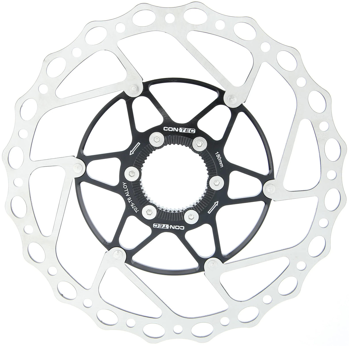 Contec Bremsscheibe CDR-CL CT Disc Br. Rotor CDR-CL 180 mm 2-teiliger Mittelverschluss