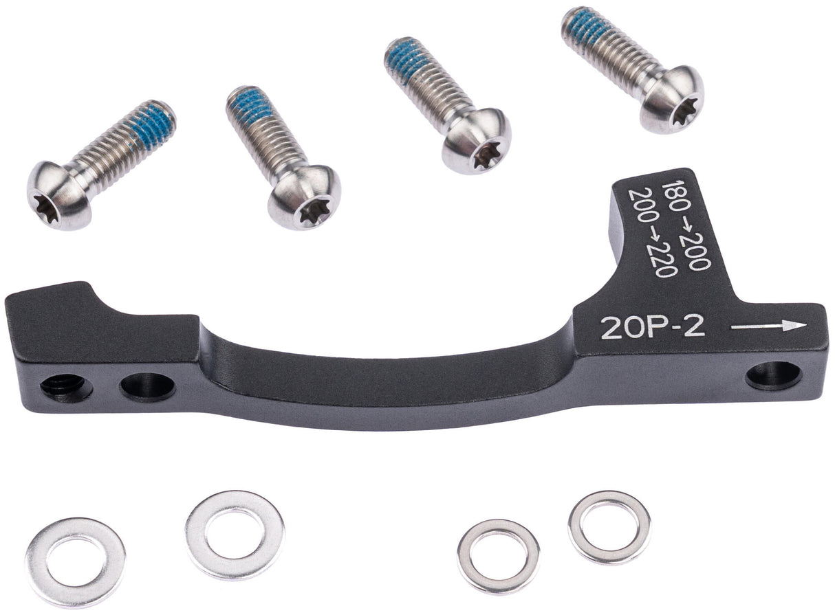 Sram Rotoradapter-Abstandshalter-Kit 200 220 mm