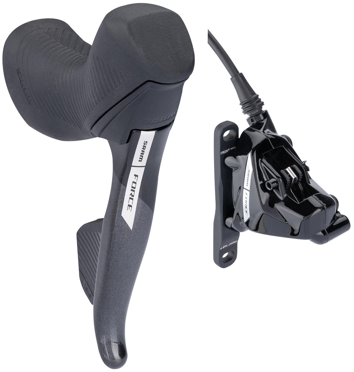 Sram Scheibenbremskraftachsen Scheibenbremskraftachsen rechts vorne 1300 mm