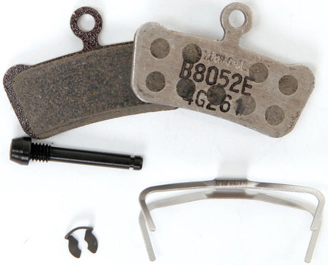 Sram Scheibenbremsbeläge Disc Br.Pad Organic W.Alu Plate