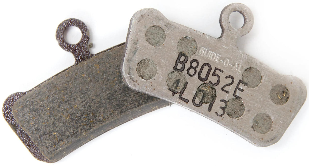 Sram Scheibenbremsbeläge Disc Br.Pad Organic W.Alu Plate