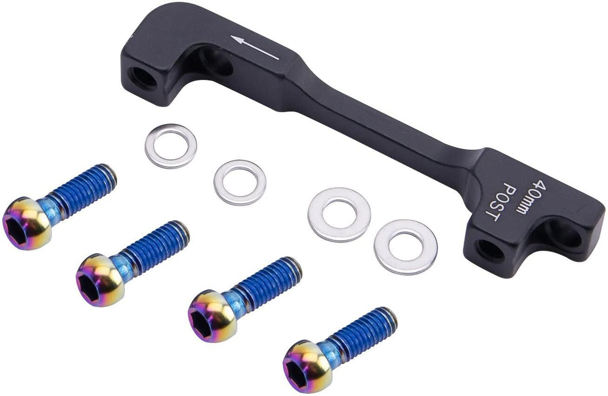 Sram Scheibenbremsen-Adapter-Distanzstück-Set Scheibenbremsen-Adapter-Set Avid PM-Adapter 40 mm