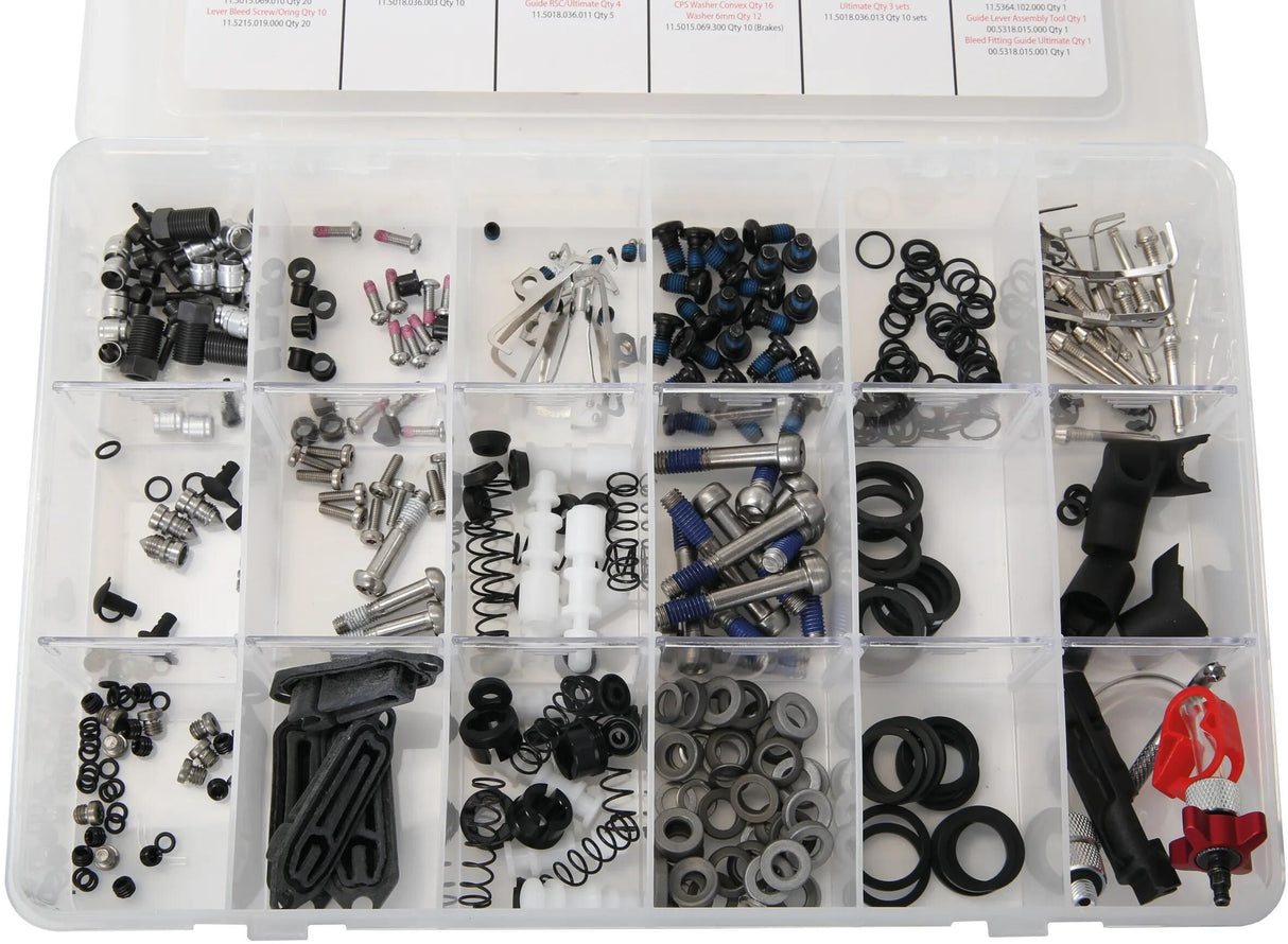 Sram Teilebox für Scheibenbremsen Führung Ersatzteilbox Führung f. Scheibenbremse
