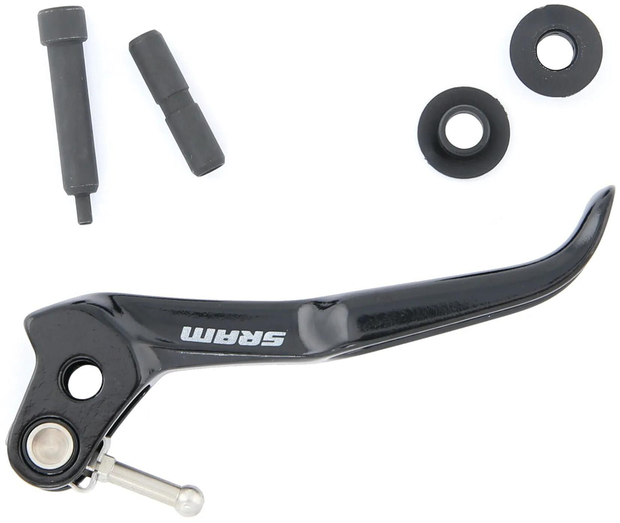 Sram-Hebel inkl. montieren. schwarz
