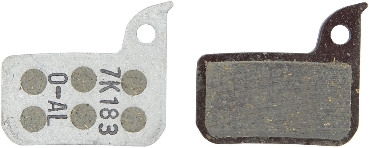 Sram Scheibenbremsbeläge Disc Br.Pad organisch, Aluplatte, 20 Paar