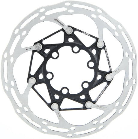 Sram-Bremsscheiben-Mittellinie x Rotor-Mittellinie x 6-Stahl-Edelstahl, Aluminium-Spider