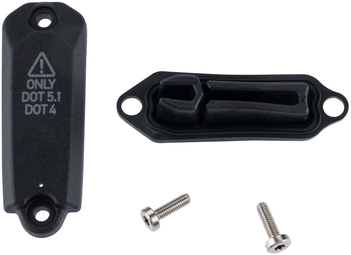 Sram-Bremsflüssigkeitsbehälter, Tank-Reservoir-Kit, Code Ult Sil Stealth