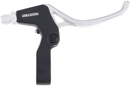 Contec Kinderbremshebel BL-Y10 CT Brakelever BL-Y10 rechts 20-24 Silber Schwarz