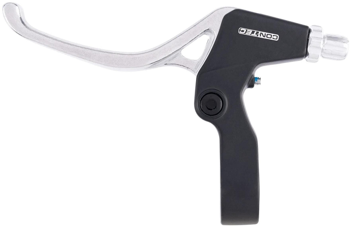 Contec Kinderbremshebel BL-Y10 CT Brakelever BL-Y10 links 20-24 Silber Schwarz