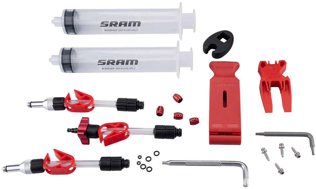Sram Entlüftungsset Bleichkit ohne Bremsflüssigkeit