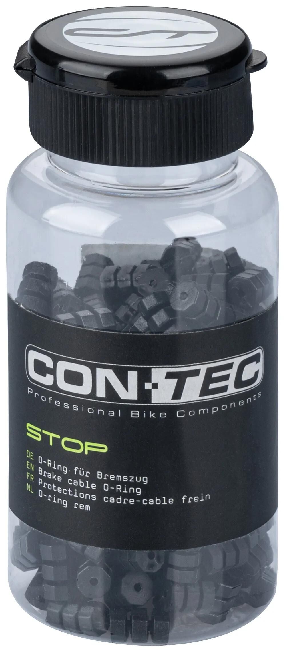 Contec O-Ring Stop CT O-Ring Stop Box 200 Stück schwarz