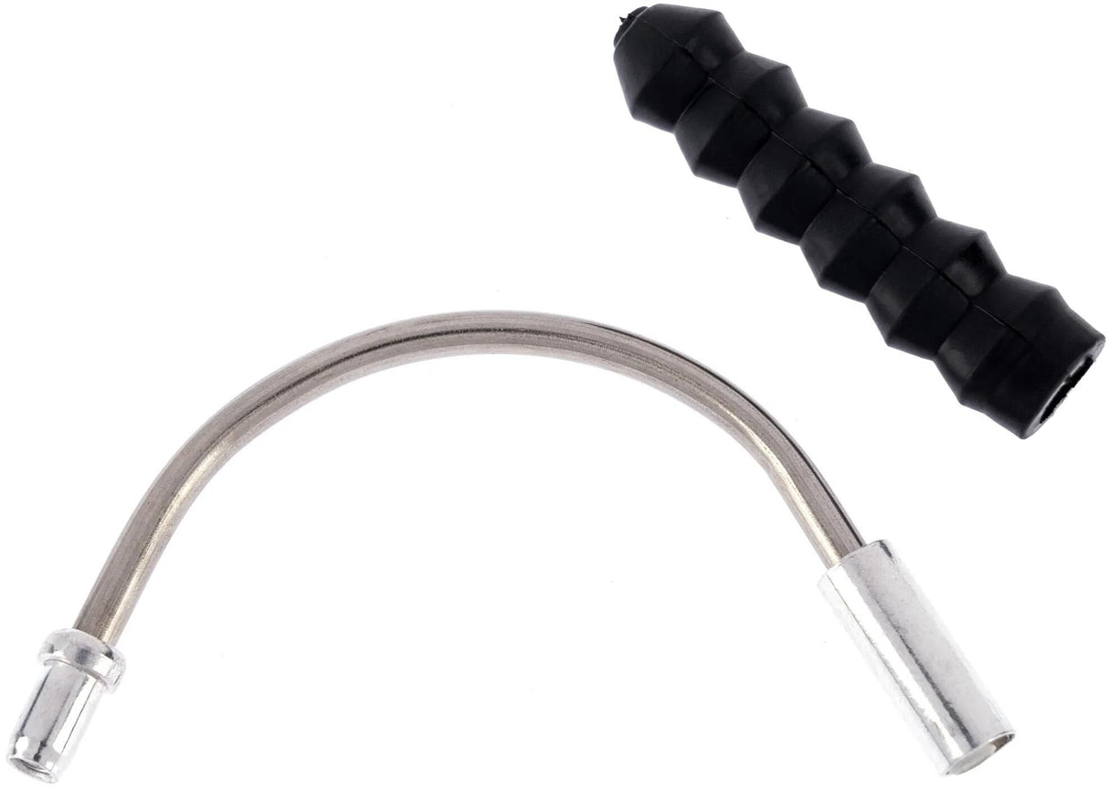 Contec Bremskabelbogen V-Stop CT Führungsrohr R Stop V-Bremse hinten silber