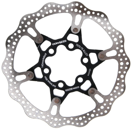 Contec Bremsscheibe CDR-HD 1 ct Disc br. Rotor CDR-HD1 140 mm 2-teilig 6-Loch