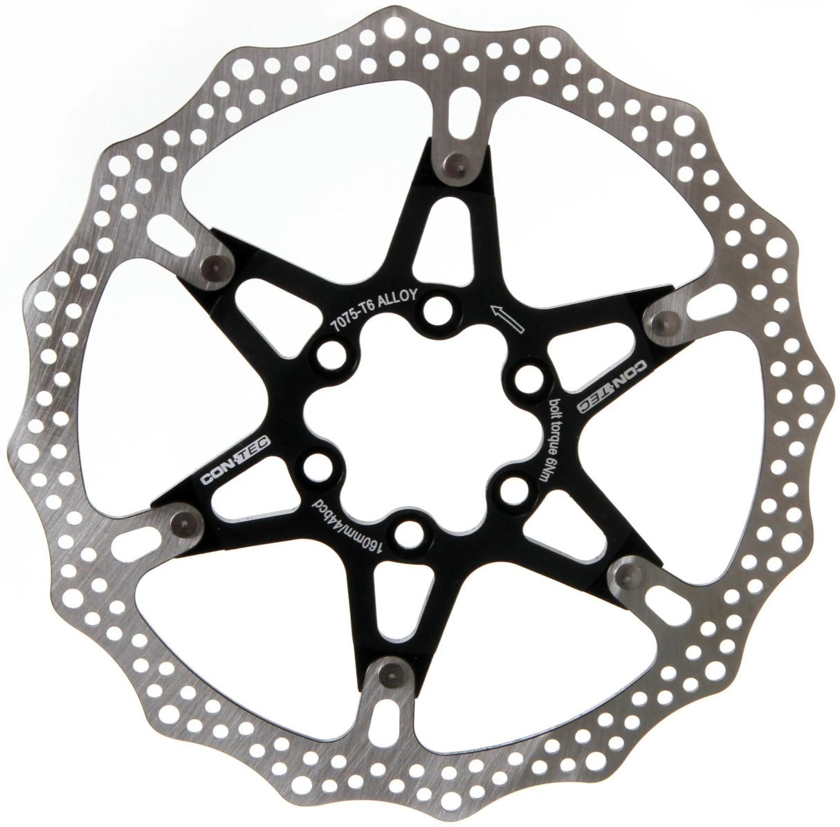Contec Bremsscheibe CDR-HD 1 ct Disc br. Rotor CDR-HD1 160 mm 2-teilig 6-Loch