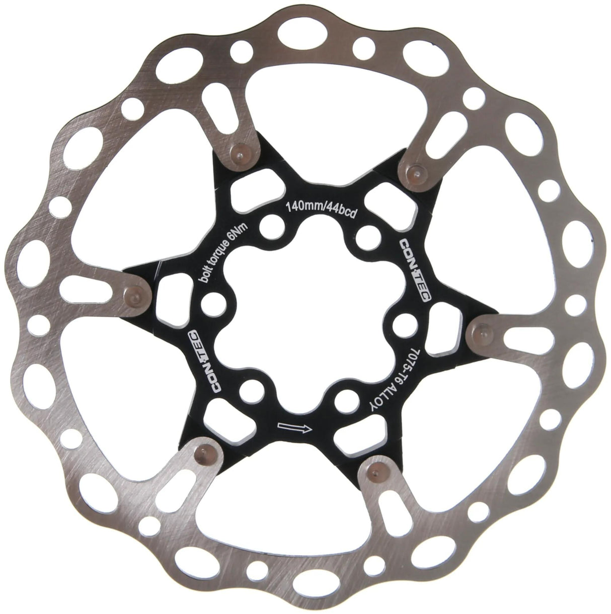 Contec Bremsscheibe CDR-HD 2 ct Disc br. Rotor CDR-HD2 140 mm 2-teilig 6-Loch
