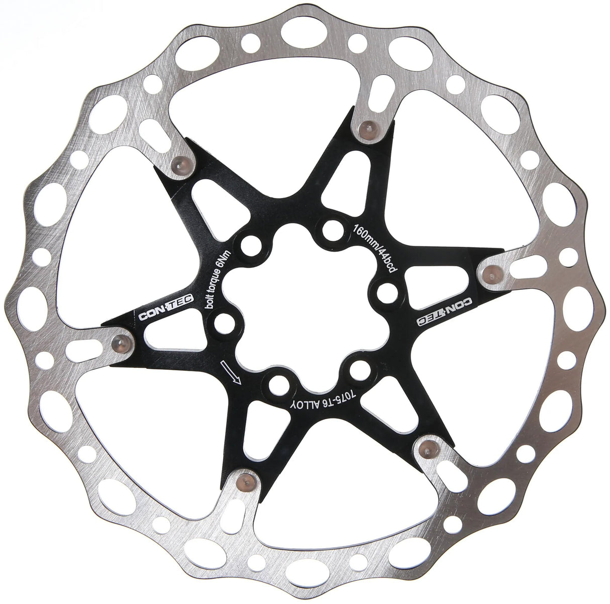 Contec Bremsscheibe CDR-HD 2 ct Disc br. Rotor CDR-HD2 160 mm 2-teilig 6-Loch