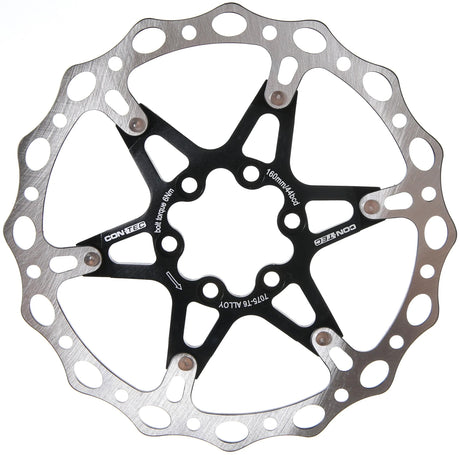 Contec Bremsscheibe CDR-HD 2 ct Disc br. Rotor CDR-HD2 160 mm 2-teilig 6-Loch