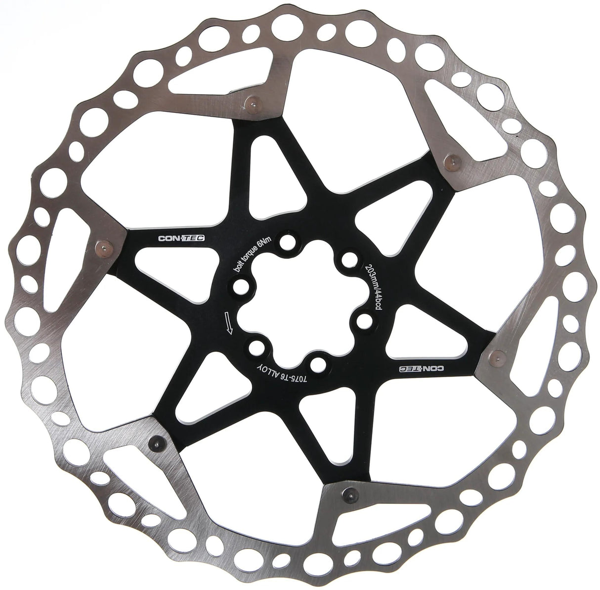 Contec Bremsscheibe CDR-HD 2 ct Disc br. Rotor CDR-HD2 203 mm 2-teilig 6-Loch