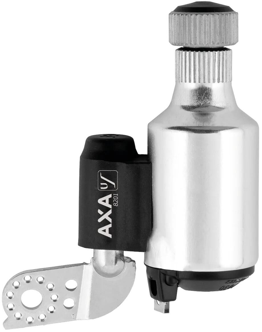Axa Dynamo 8201 Dynamo 8201 linke Montage silber