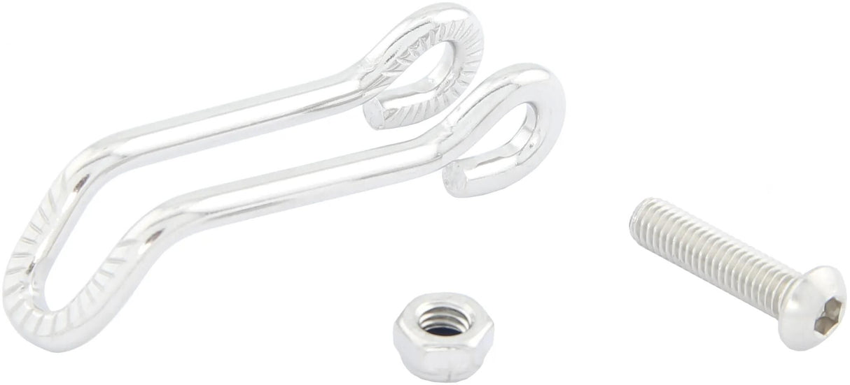 Busch + Müller Scheinwerferhalter 475d Frontlichthalter B M 475 D PB Silber